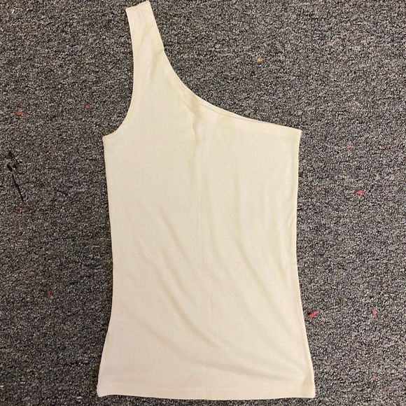 one shoulder top - Picture 1 of 1